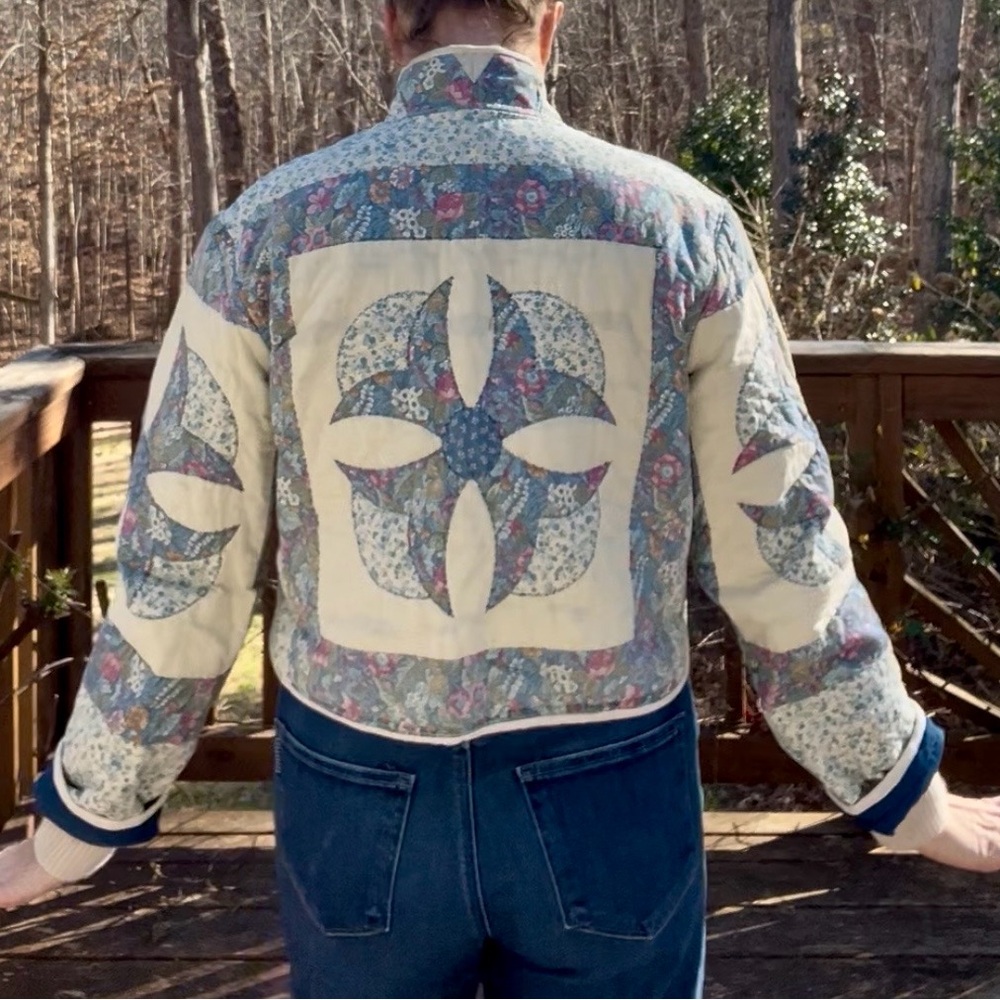 Handmade quilted jacket - Picture 7 of 7